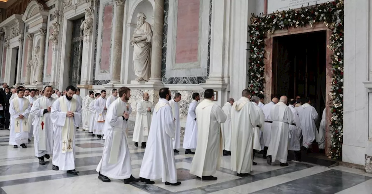 Apertura dell'Ultima Porta Santa a San Paolo fuori le Mura