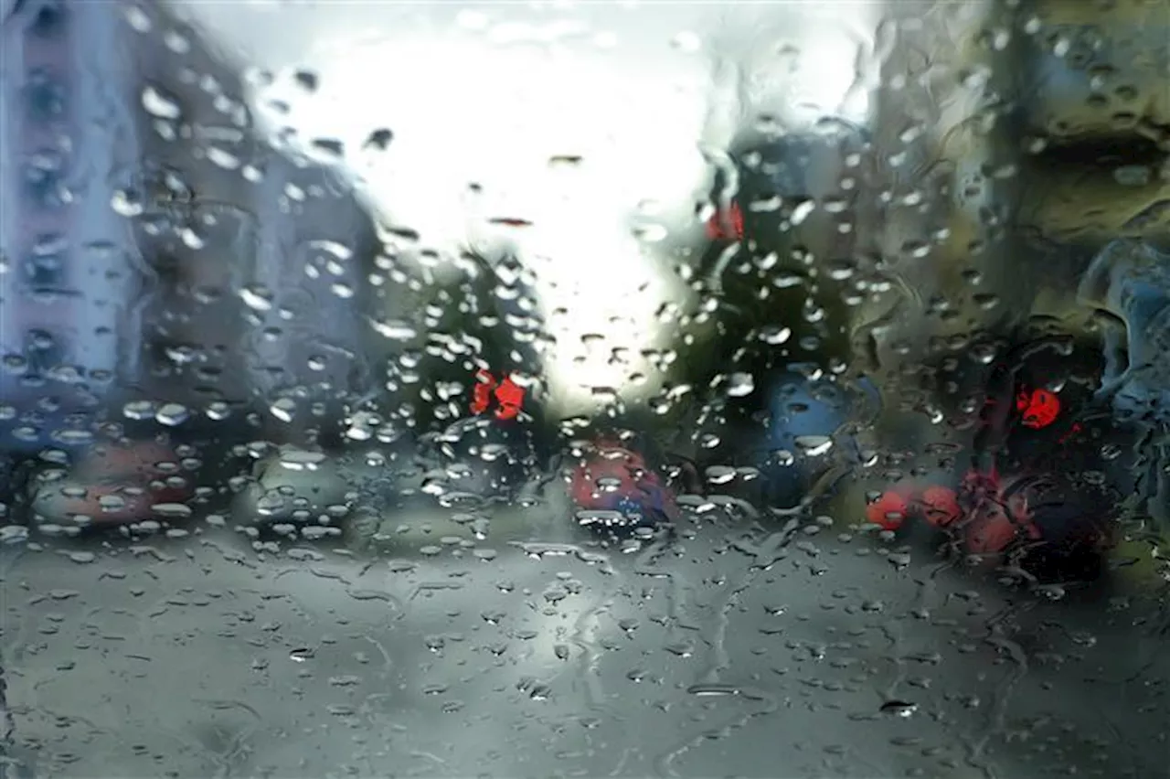 Aviso Amarelo em Portugal Continental por Chuva Forte, Trovoadas e Vento