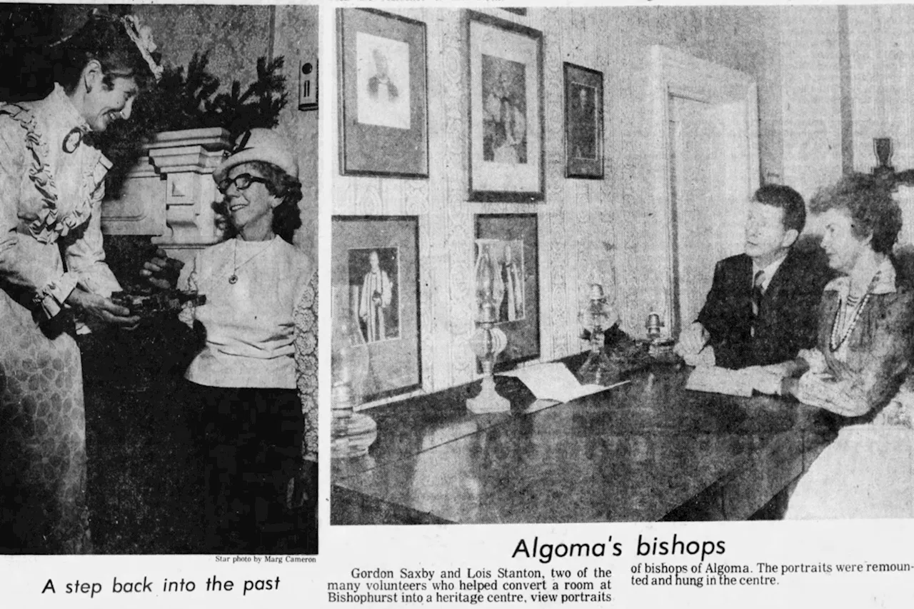 Bishophurst: A Century of Anglican History in Sault Ste. Marie