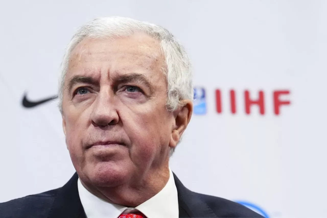 IIHF president Luc Tardif wants Russia back in hockey fold 'as soon as possible'