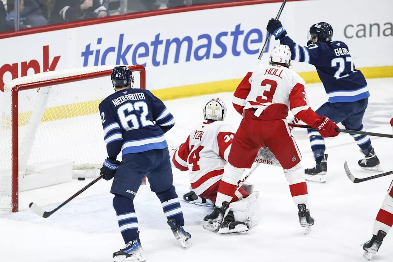 Winnipeg Jets Suffer Injuries in Loss to Detroit Red Wings