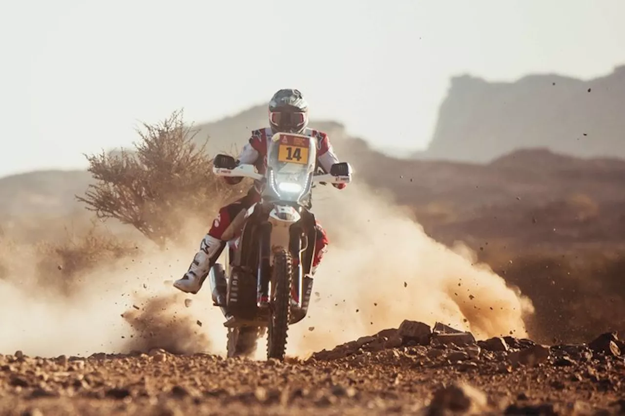 Dakar-Teilnehmer Sebastian Bühler nach Sturz ausgeschieden