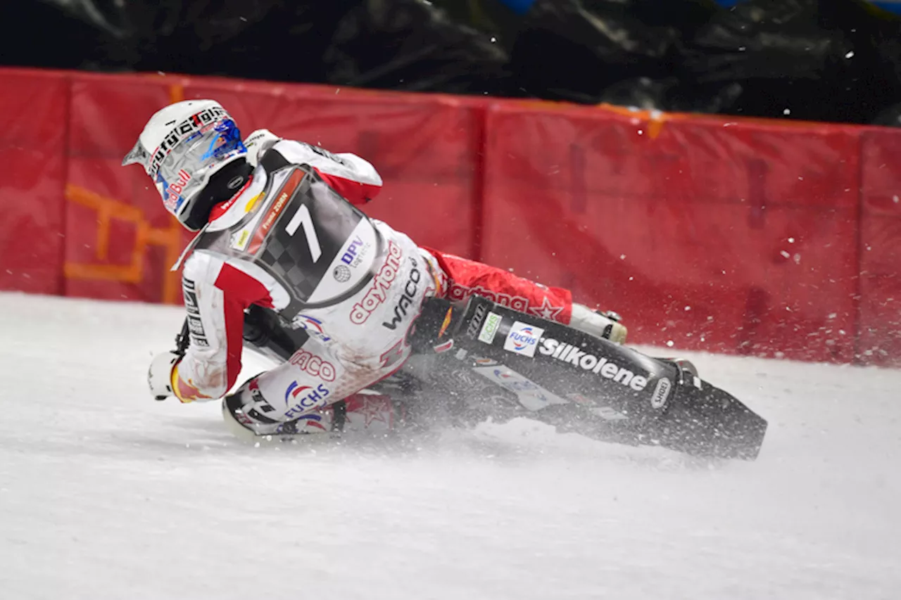 Eisspeedway-EM: Franky Zorn nach Sturz in Polen aus dem Rennen