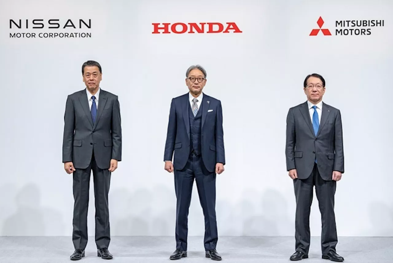 Honda, Nissan und Mitsubishi kooperieren bei der Elektrifizierung