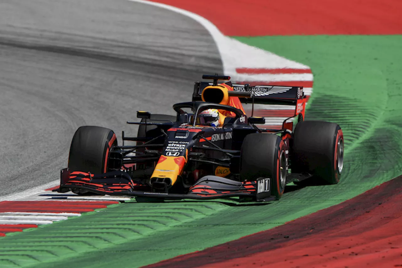 Max Verstappen (Red Bull/3.): «Ich war schockiert»