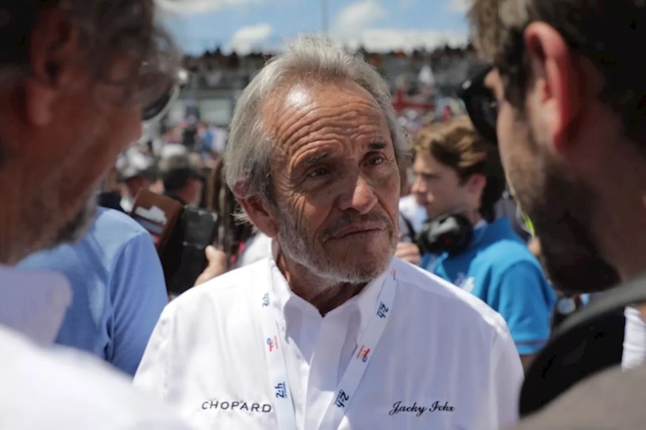 Motorsport-Legende Jacky Ickx Drückt Fernando Alonso die Daumen für WM-Titel