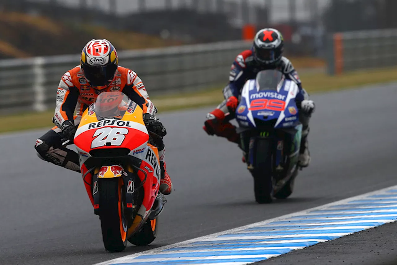 Pedrosa siegt in Japan nach Reifenwechsel