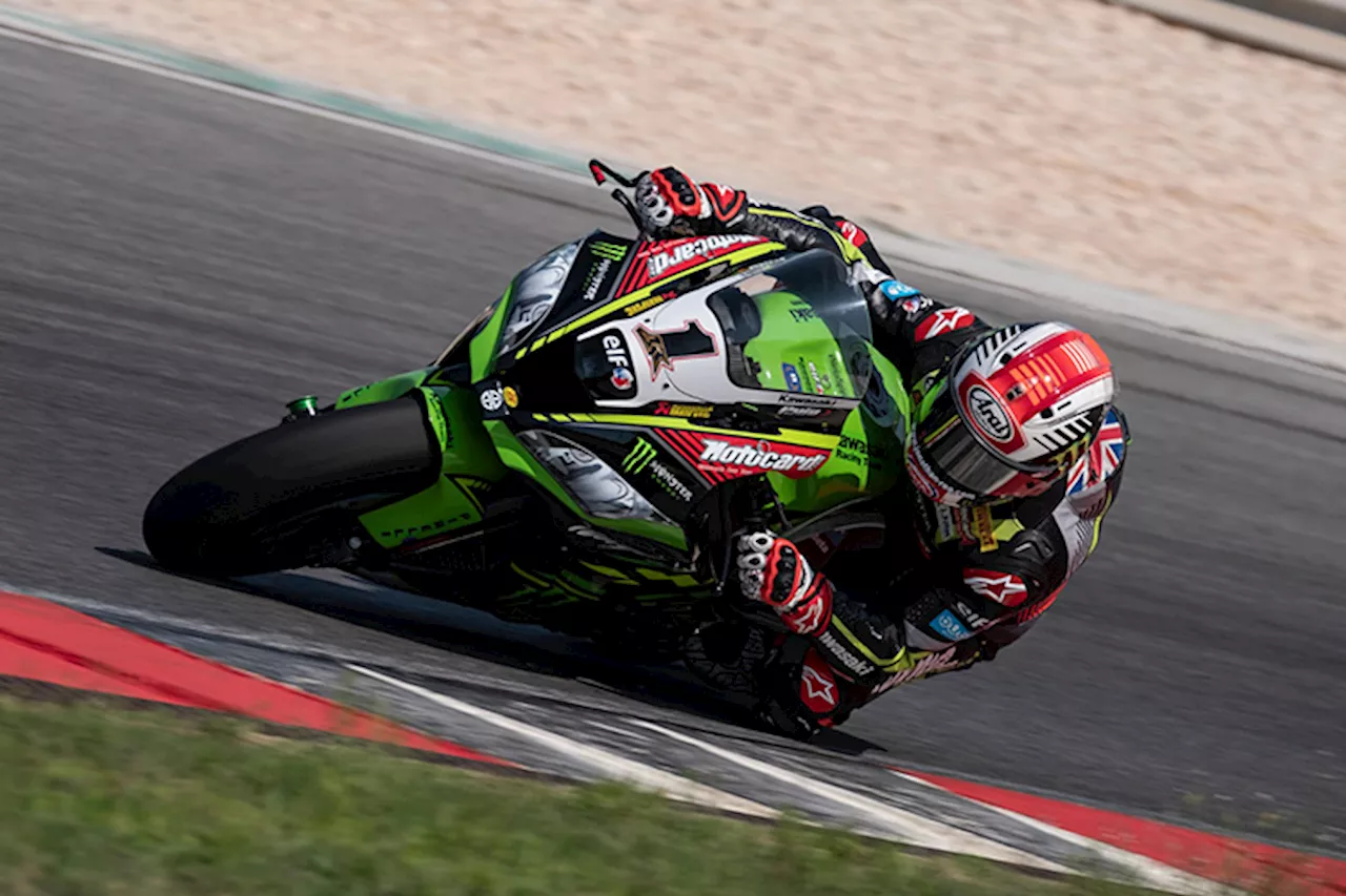 Rea stürmt zum neuen Superbike-Rekord in Portimao