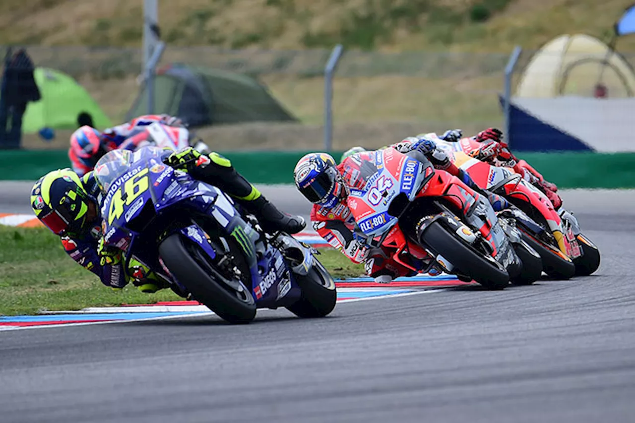 Valentino Rossi (Yamaha/4.): «Ducati waren zu stark»