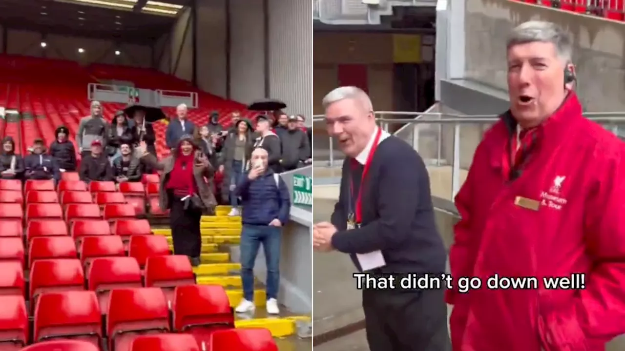 Gary Neville's Anfield Tour Surprise: Jokes, Snow, and Liverpool Concerns