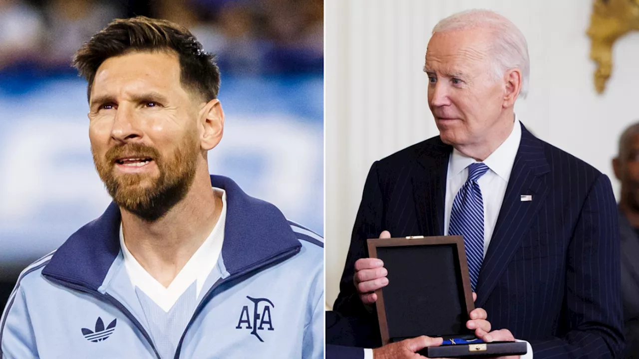 Messi Responds to Missing White House Ceremony for Presidential Medal of Freedom