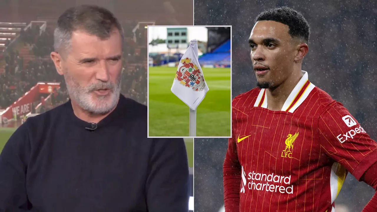 Tranmere Rovers Respond Hilariously to Roy Keane's Trent Alexander-Arnold Advice