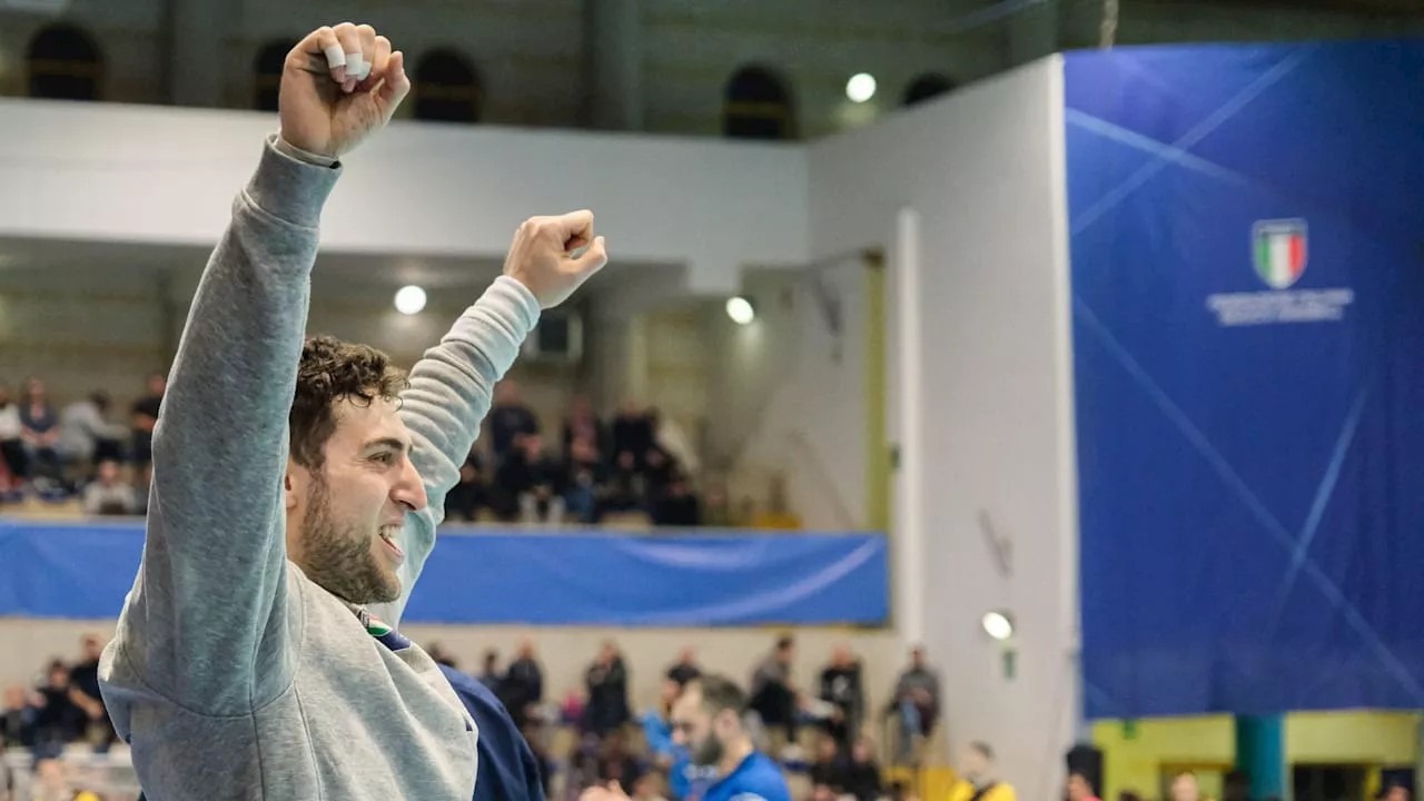 Handball-Spieler Domenico Ebner: Traum vom Spiel gegen Deutschland