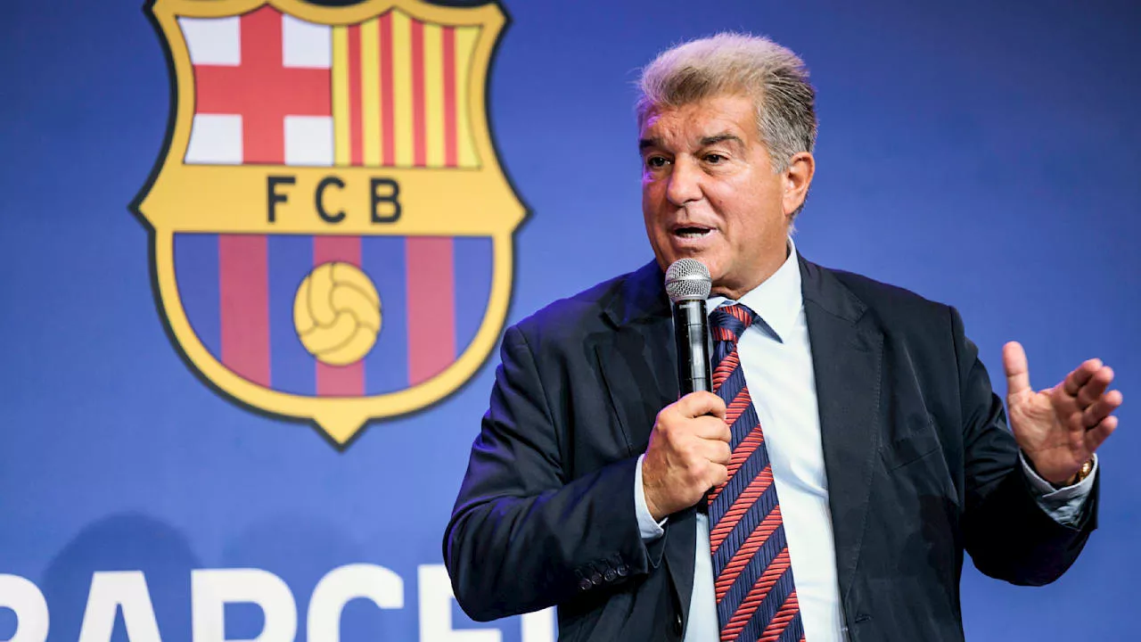 Widerstand gegen Laporta: Barça-Fans fordern Rücktritt