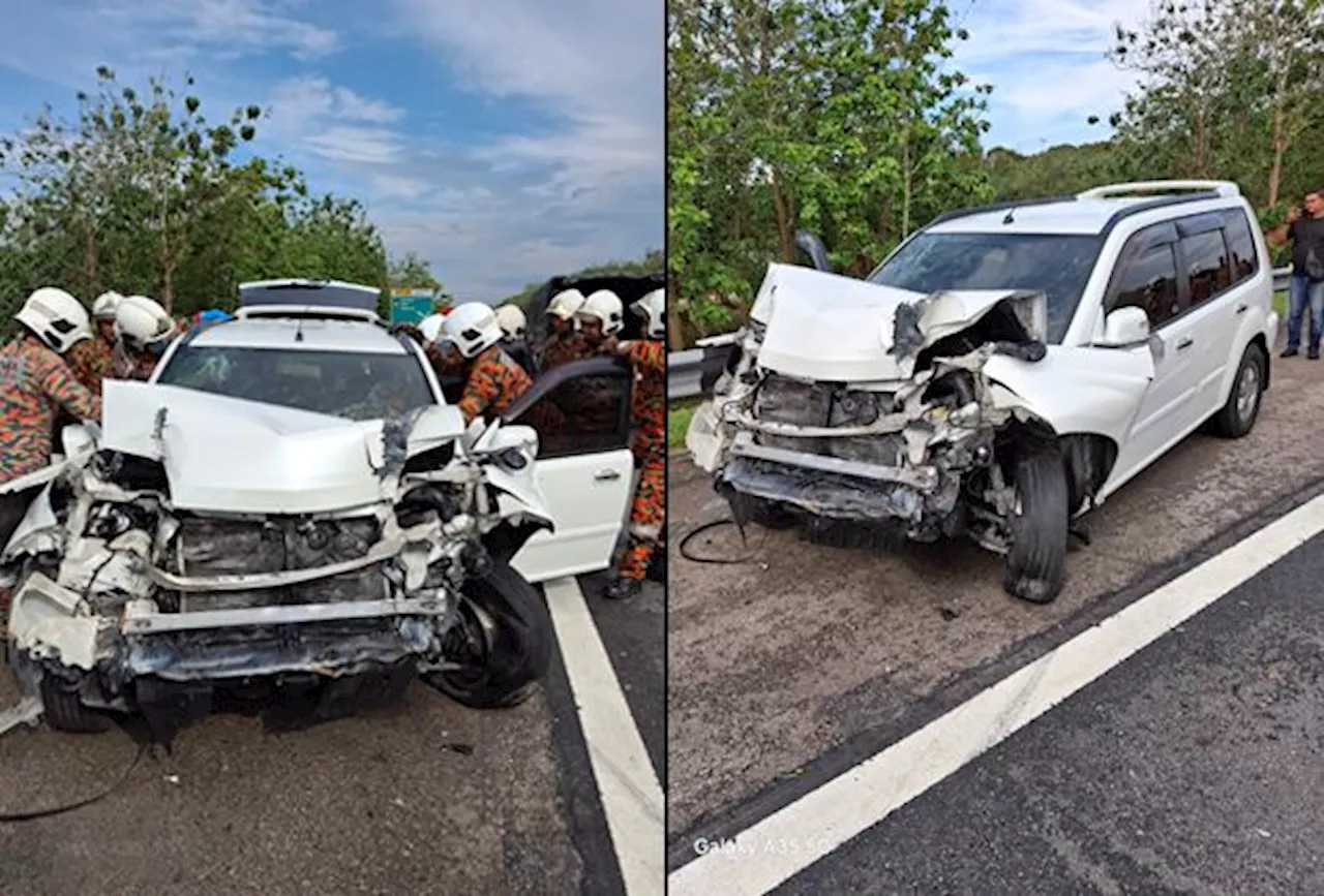 Elderly Man Killed in Expressway Crash