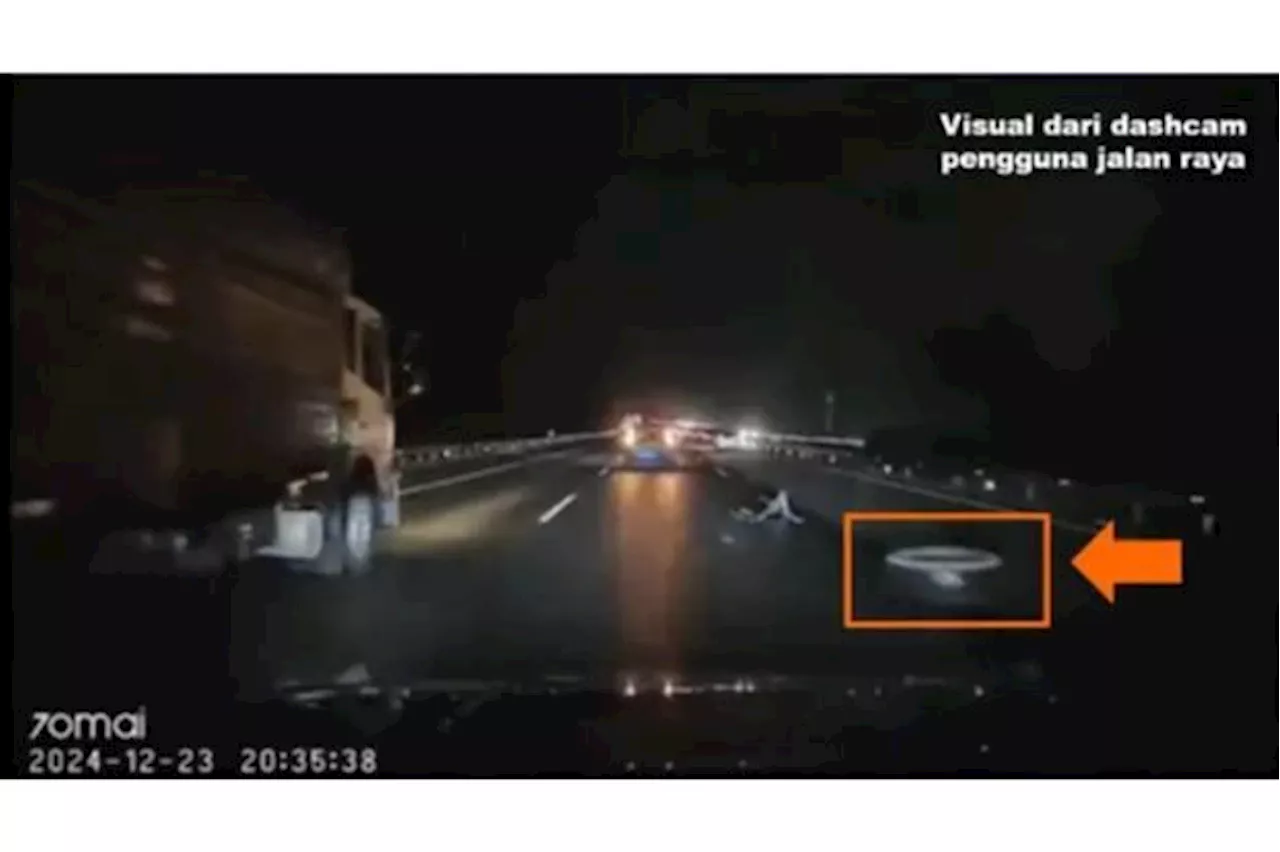 Fatal Ayer Keroh Accident: Missing Trailer Rim Recovered From Johor Landfill