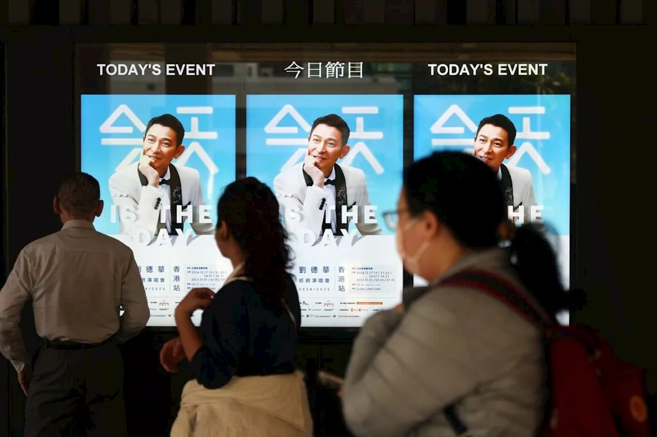 Five Arrested for Selling Fake Andy Lau Concert Tickets in Hong Kong