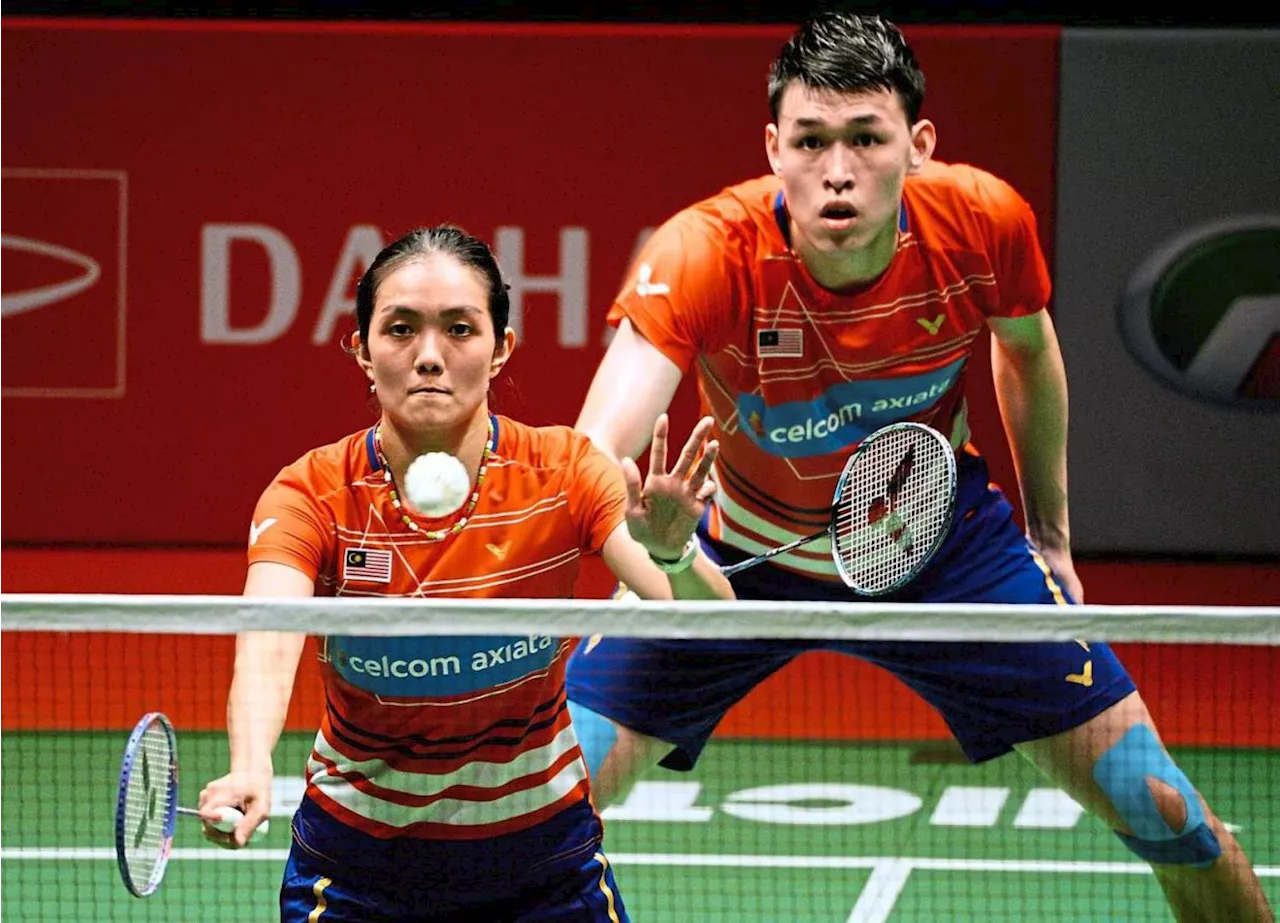 Kian Meng and Pei Jing May Play Last Malaysian Open Together