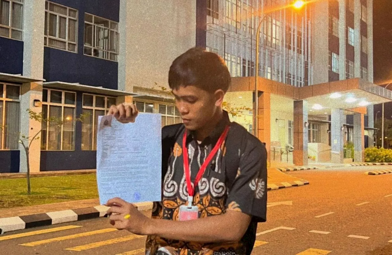 Student group lodges police report against G57 chairman for alleged defamation