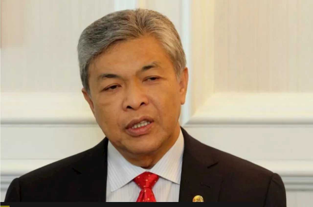 Zahid reminds Umno members to avoid rally