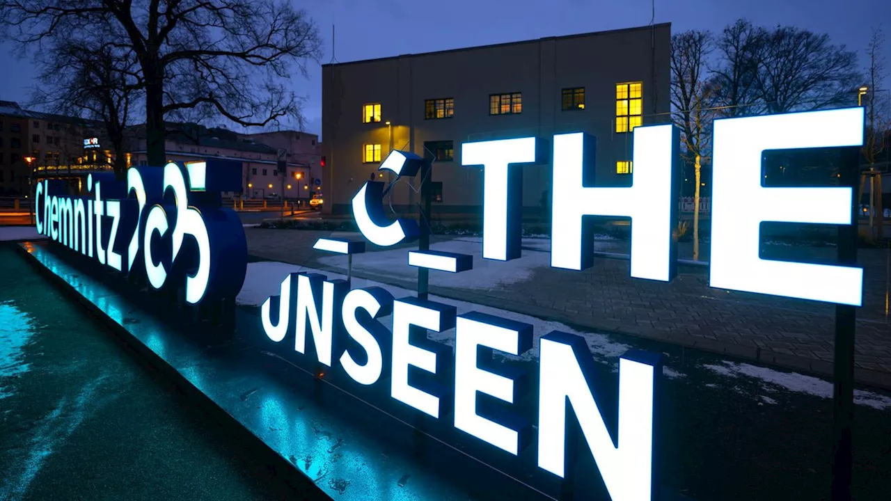 Christen in Chemnitz laden zu 'C the Unseen' ein