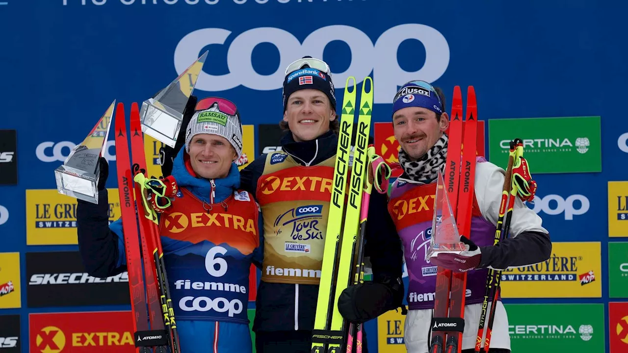 Langlauf: Moch Dritter auf der Alpe Cermis - Carl Gesamt-Achte