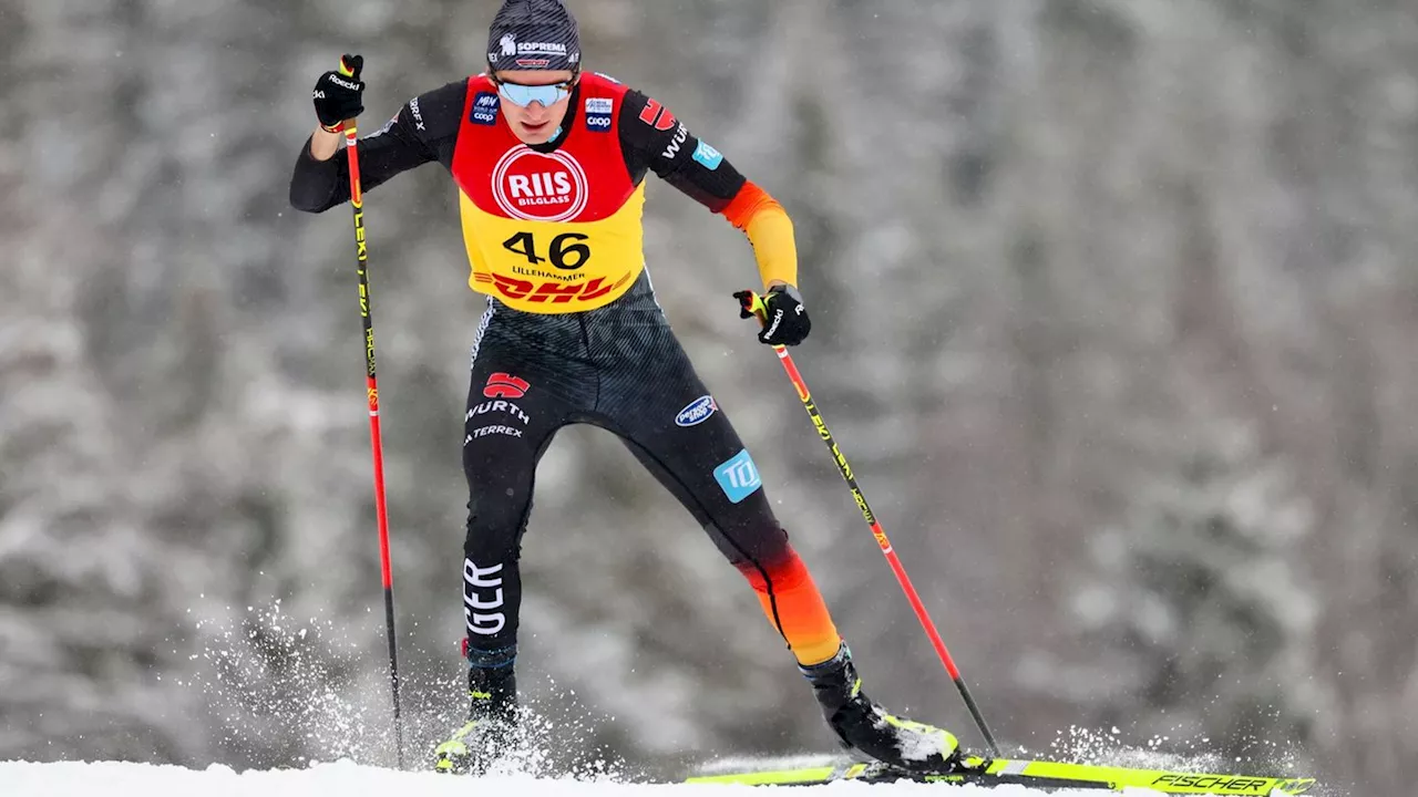 Moch holt sich Podiumsplatz bei der Tour de Ski