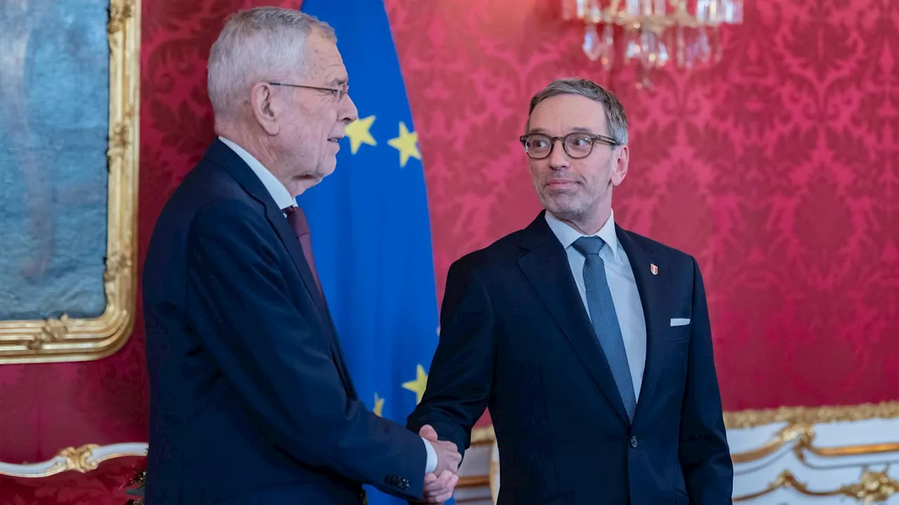 Österreich: Präsident spricht mit FPÖ – ÖVP zu Verhandlungen bereit