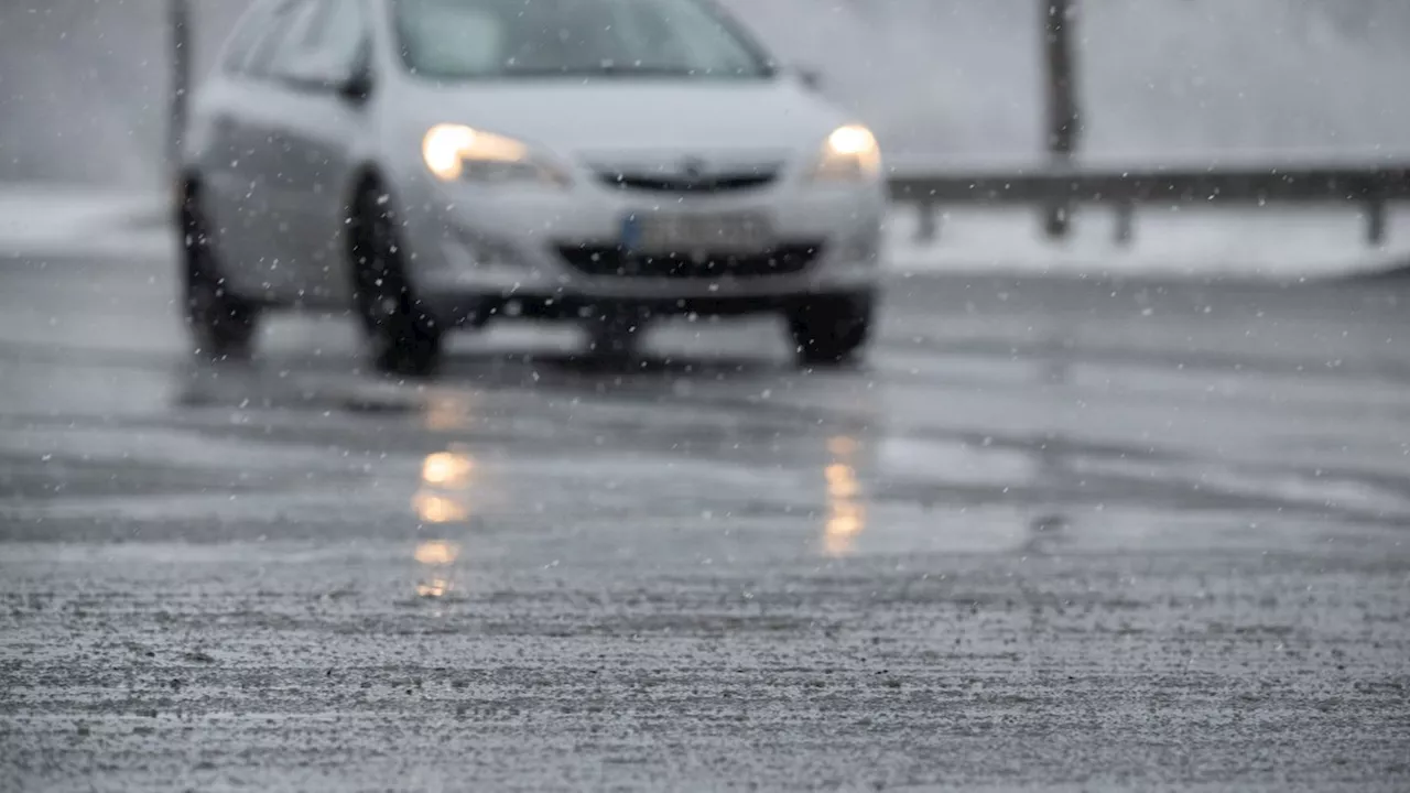 Schnee und Glatteis in Hessen: Polizei meldet Unfälle