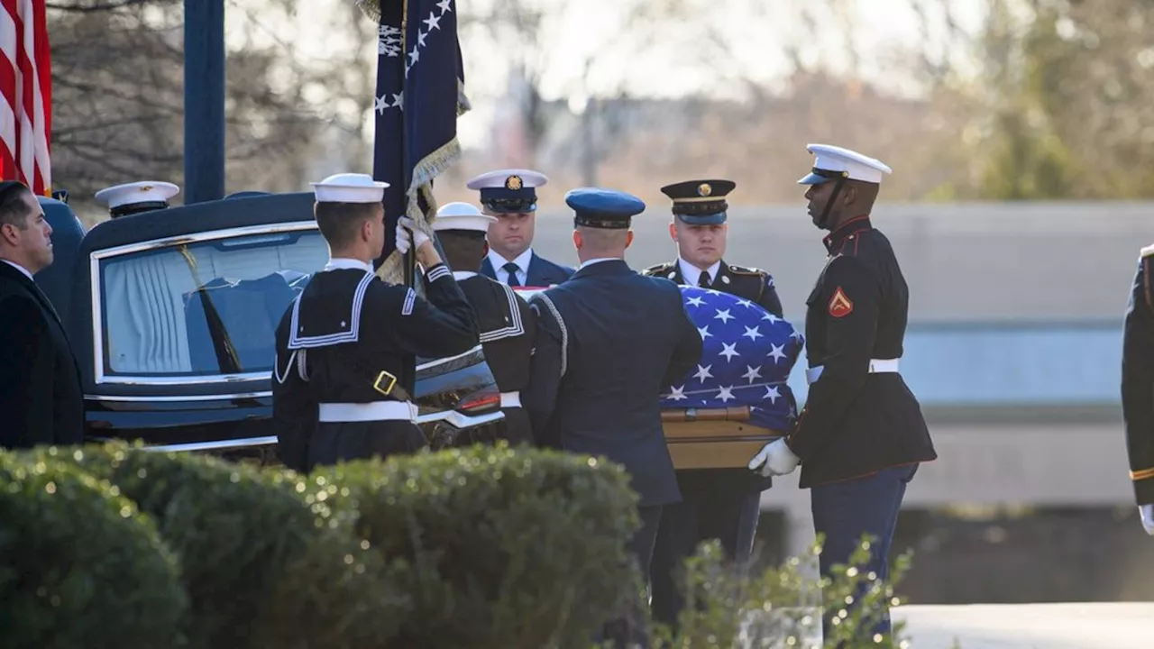 Trauerfeierlichkeiten für Jimmy Carter beginnen in Atlanta