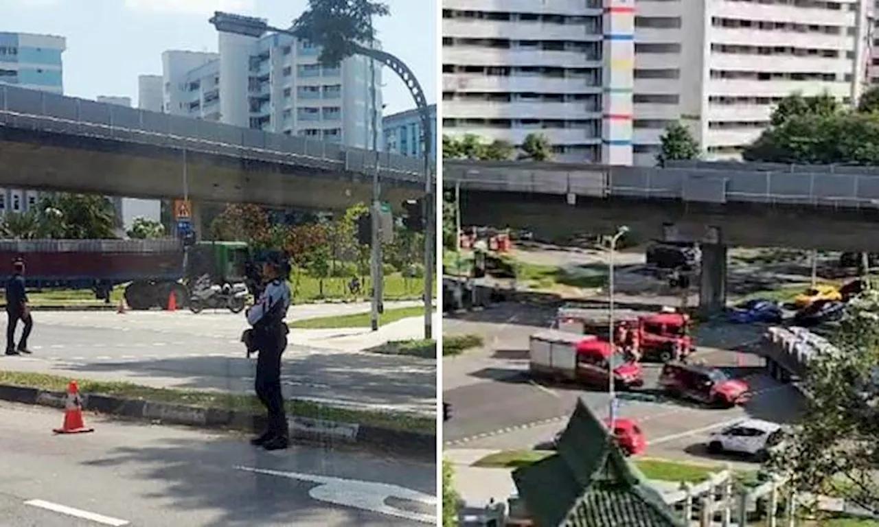 Cyclist Killed in Tampines Accident Involving Trailer Truck