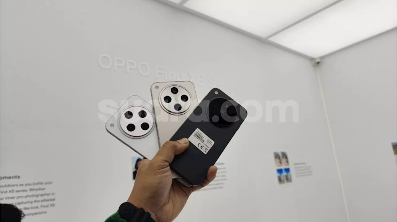 Bocoran Spesifikasi Oppo Find X8 Mini