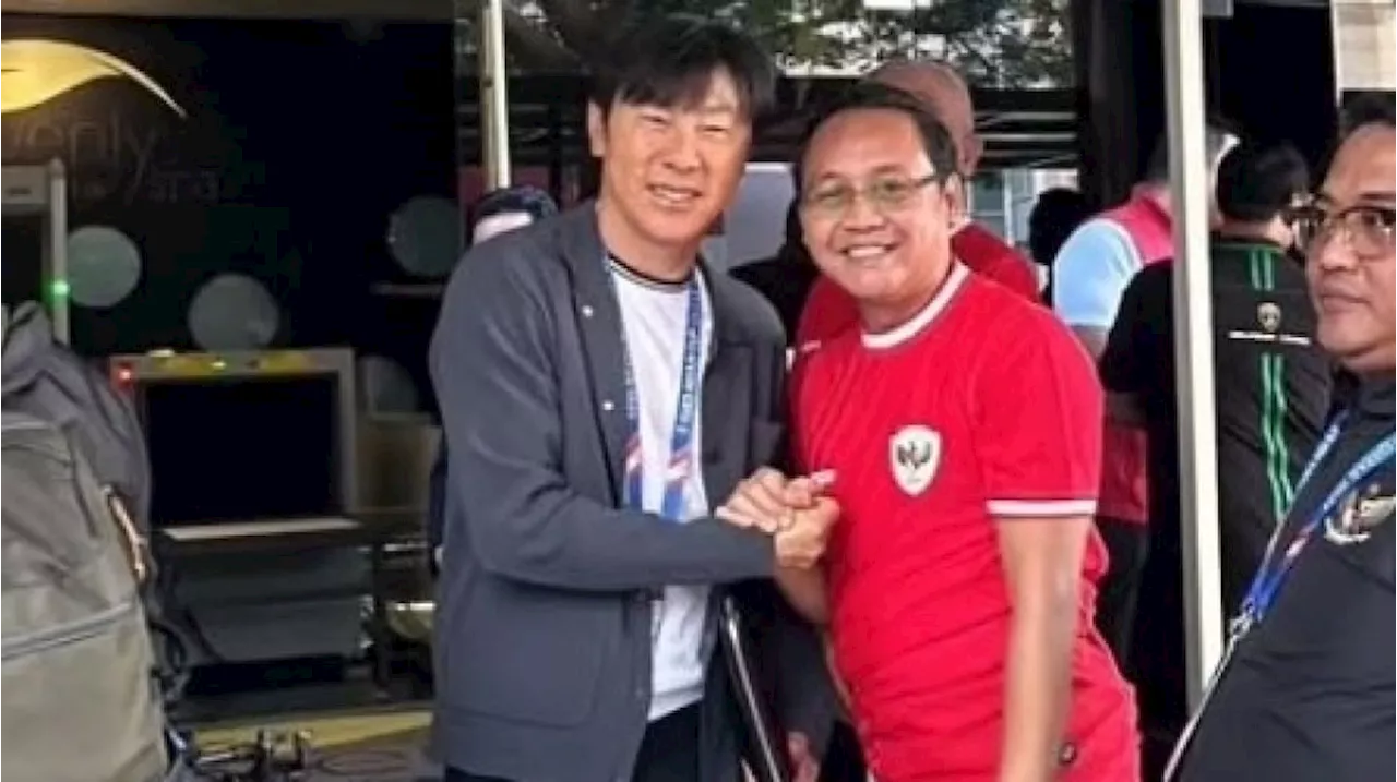 Khairul Anwar Ucapkan Terima Kasih ke Shin Tae-yong