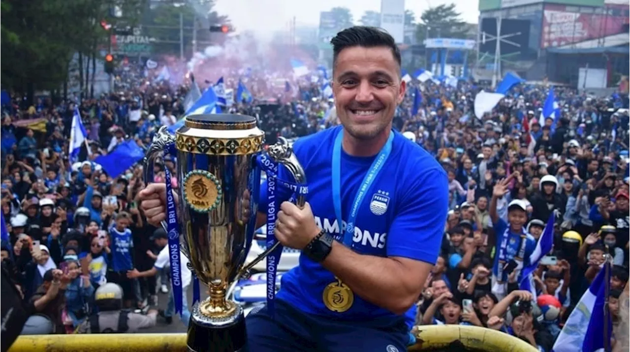 Persib Bandung Evaluasi Pemain Asing untuk Putaran Kedua BRI Liga 1