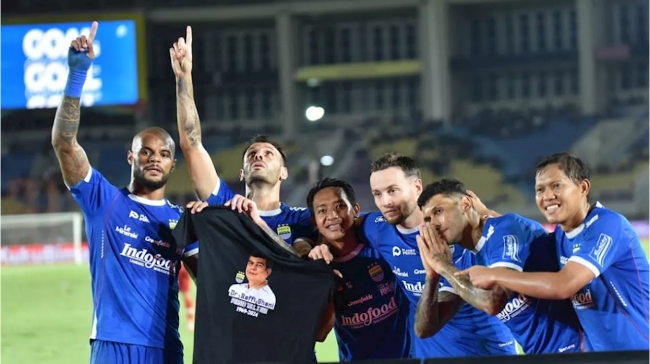 Persib Bandung Mulai Persiapan Hadapi Bali United