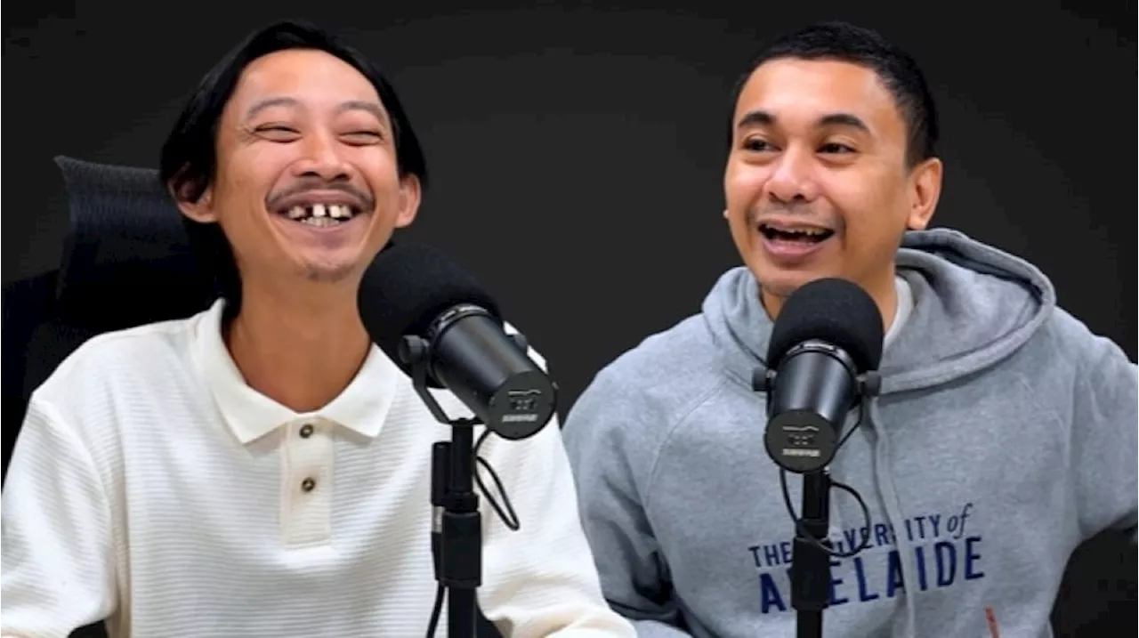 Raditya Dika dan Yono Bakrie Bikin Podcast 24 Jam Non-Stop