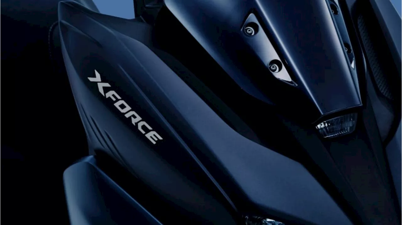 Yamaha X-Force 155: Skuter Kompak dengan Fitur Mewah