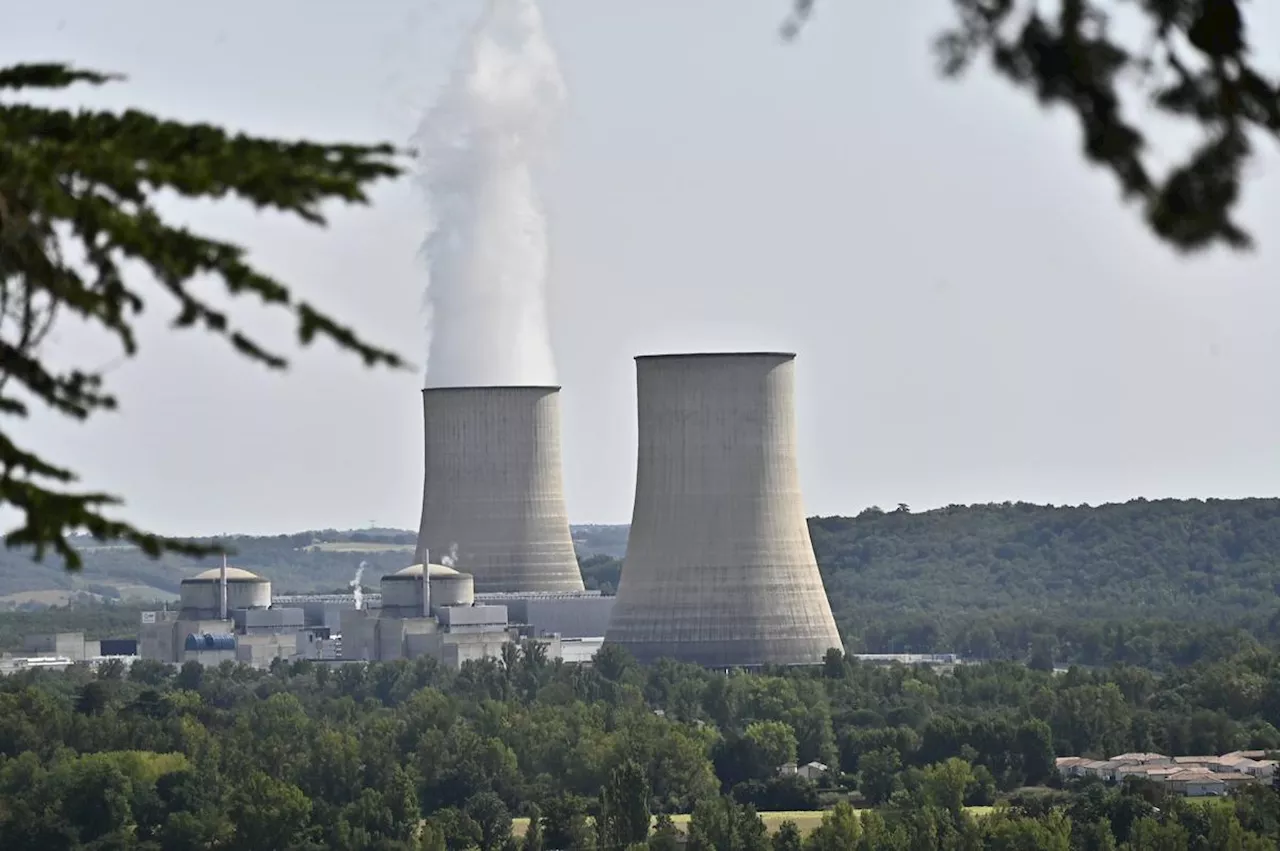 Centrale nucléaire de Golfech : l’unité de production numéro 2 mise à l’arrêt