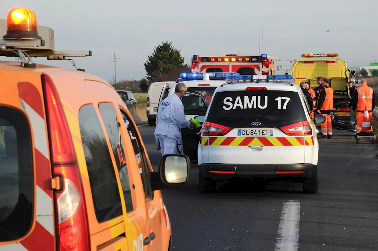 Charente-Maritime : quatre blessés dans un accident impliquant trois véhicules