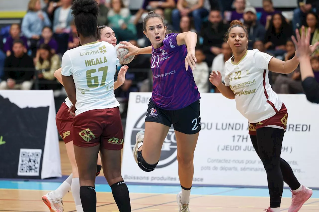 Handball (D2 F) : la mauvaise soirée de Pessac en Auvergne