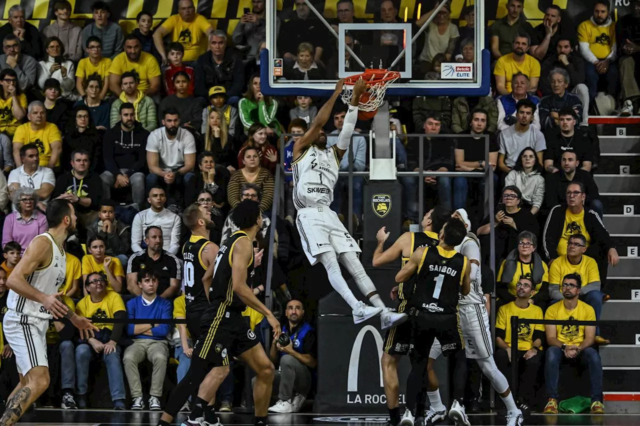 Le Stade Rochelais Basket a frôlé le paradis