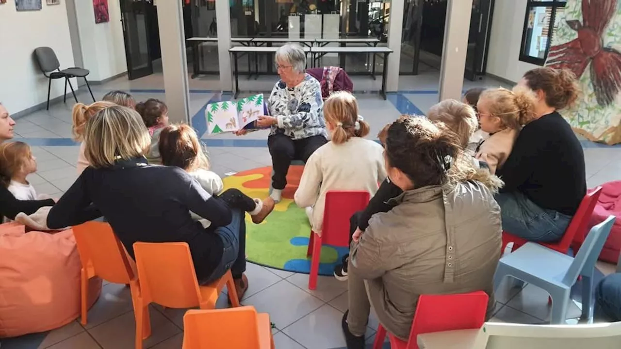 Séances de Lecture pour Tout-Petits à la Médiathèque Maurice-Druon