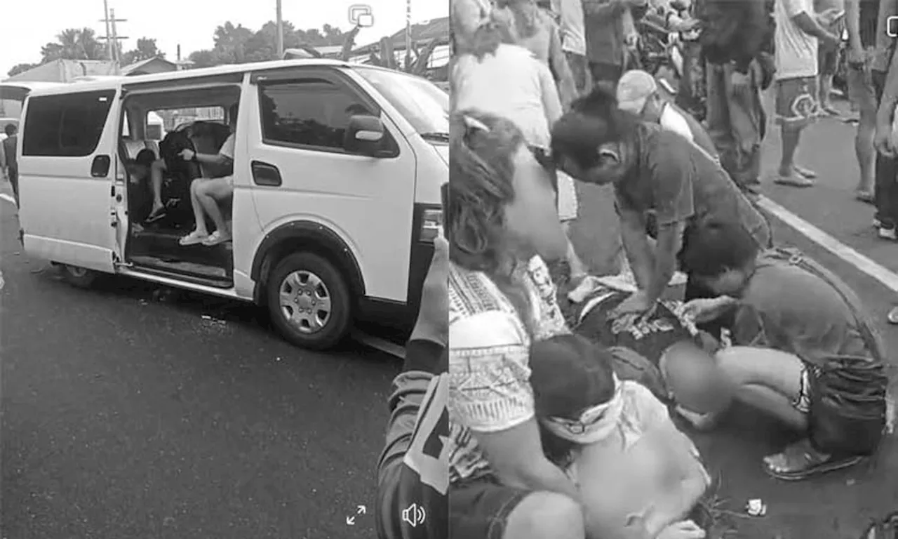 Deadly Crash in Davao City: Four Killed, Two Injured in Van Collision