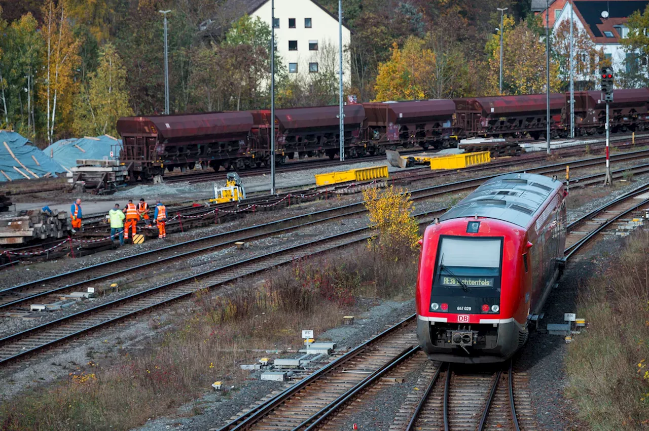 Franken-Sachsen-Magistrale: Elektrifizierung weiterhin ungewiss