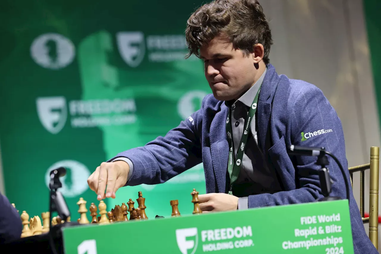 Magnus Carlsen: Der beste Schachspieler der Welt schafft sich seine eigene Schachwelt