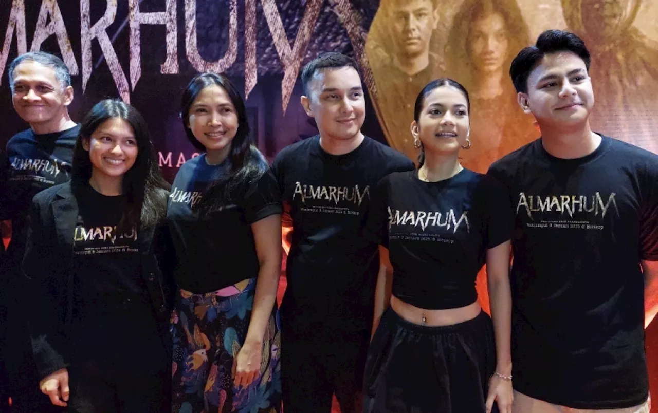 Film Horor 'Almarhum' Eksplorasi Mitos Selasa Kliwon