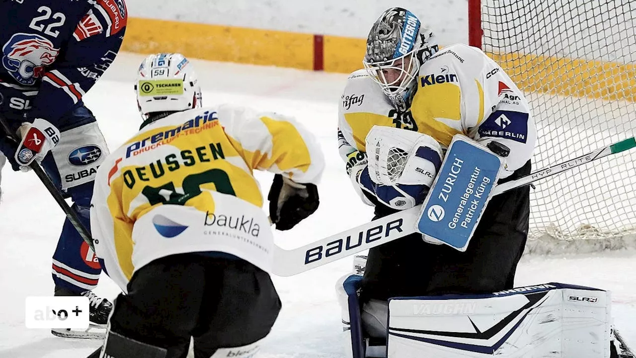 1:6 gegen die GCK Lions: Sackschwacher HC Thurgau kassiert fünfte Niederlage in Folge