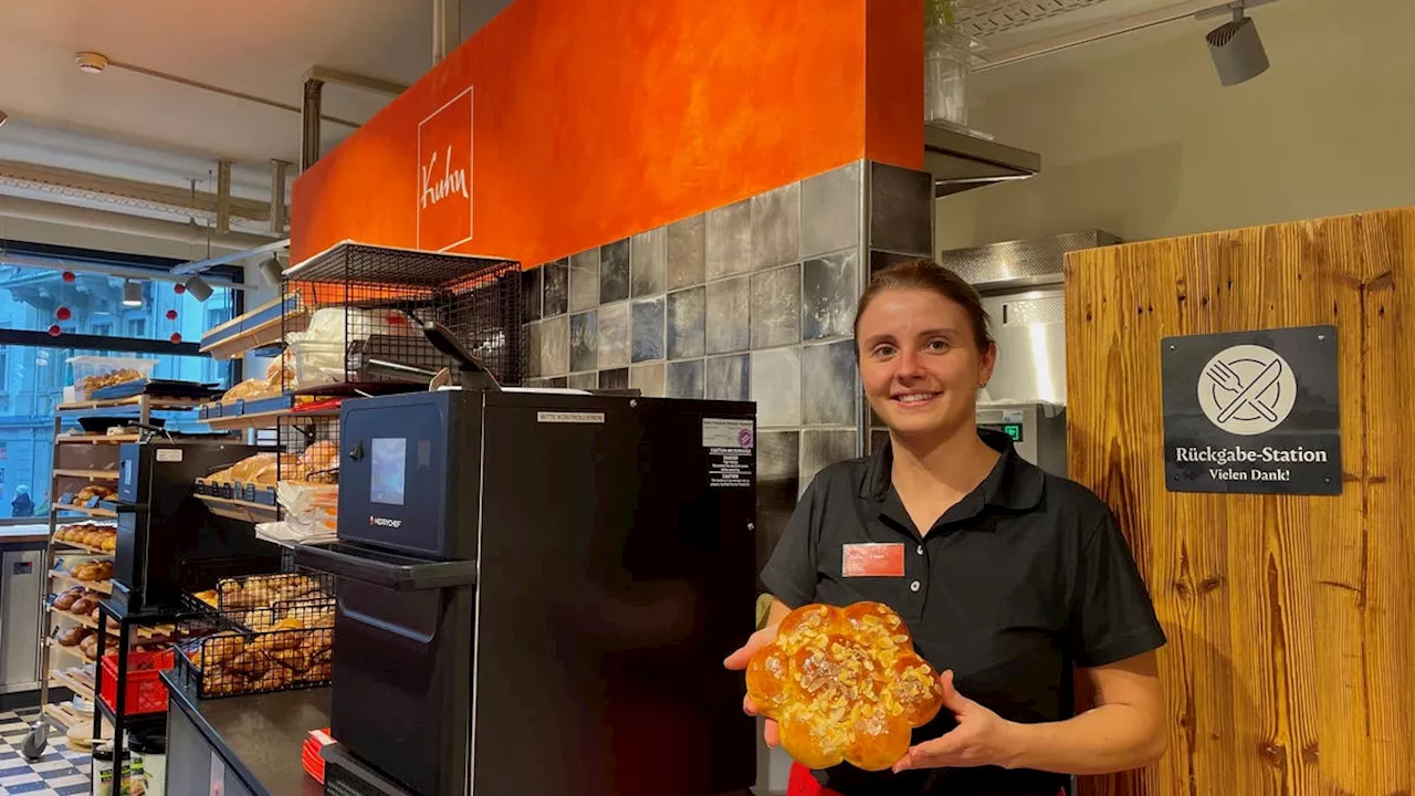 Bäckerei Kuhn rüstet sich für den Dreikönigskuchen-Ansturm