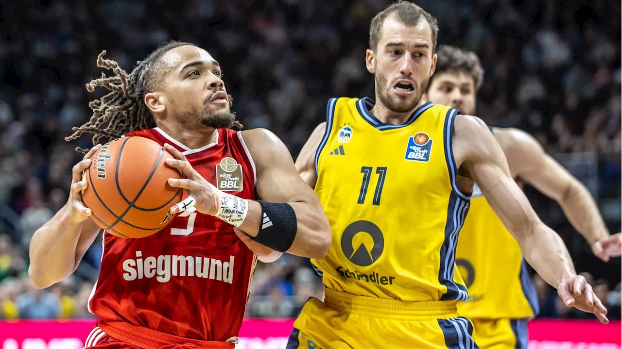 Alba Berlin dreht Spiel gegen Bayern München und feiert ersten Wendepunkt in der Saison