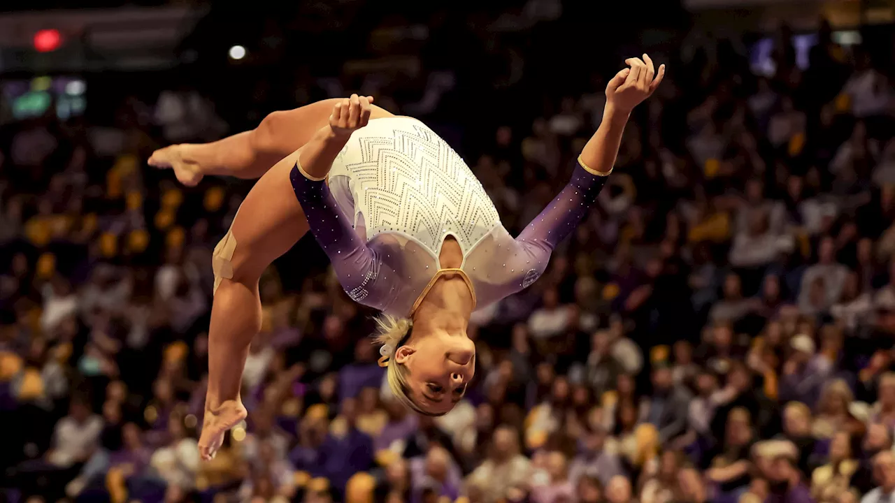 LSU Gymnastics Kicks Off Season With Win and Livvy Dunne Shines